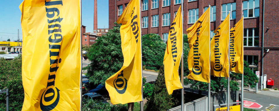 Continental-Hauptverwaltung in Hannover. Continental-Hauptverwaltung in Hannover.