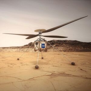 Vor allem die Herausforderung, in der dünnen Luft auf dem Mars zu fliegen, fordert eine enorme Ingenieursleistung. Vor allem die Herausforderung, in der dünnen Luft auf dem Mars zu fliegen, fordert eine enorme Ingenieursleistung.