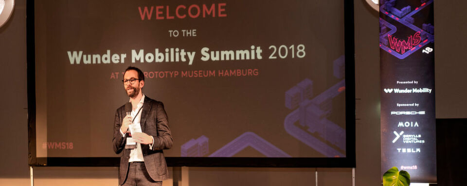 Gunnar Froh, Günder und CEO von Wunder Mobility, lud zum gleichnamigen Summit nach Hamburg. Gunnar Froh, Günder und CEO von Wunder Mobility, lud zum gleichnamigen Summit nach Hamburg.
