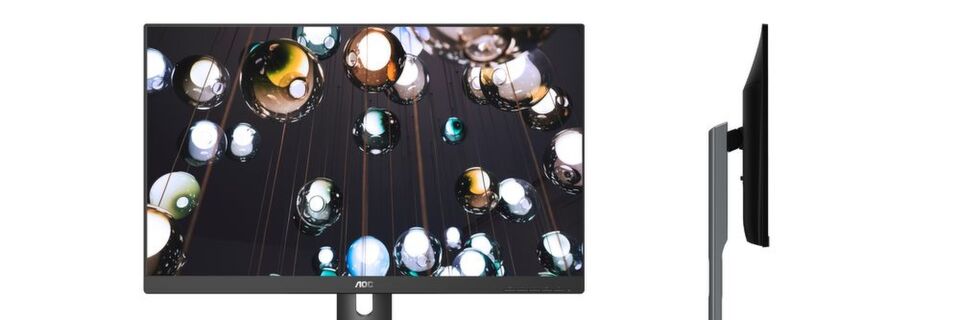 AOC vergrößert seine Display-Produktpalette. AOC vergrößert seine Display-Produktpalette.