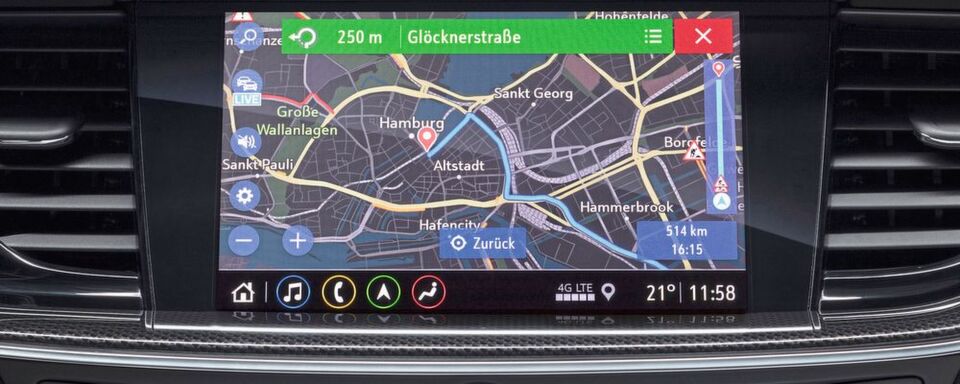 Das neue Navigationssystem „Multimedia Navi Pro“ wird zuerst bei den Opel-Modellen des Insignia eingeführt. Das neue Navigationssystem „Multimedia Navi Pro“ wird zuerst bei den Opel-Modellen des Insignia eingeführt.