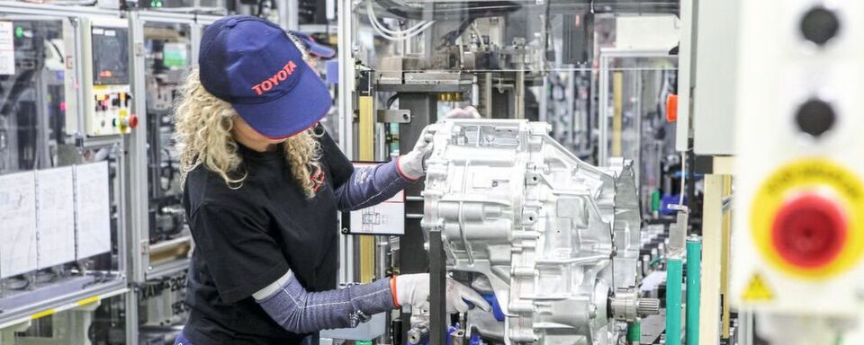 Toyota produziert jetzt auch in Polen Hybridgetriebe. Toyota produziert jetzt auch in Polen Hybridgetriebe.