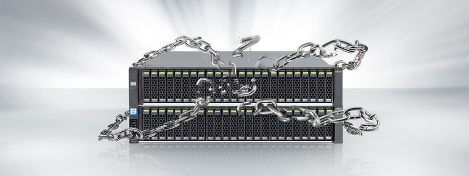 Das Storage-System „Eternus DX8900“ von Fujitsu gibt es bald in der vierten Generation; es soll einige Leistungsgrenzen aber auch Komplexitätsbarrieren in der Handhabung sprengen. Das Storage-System „Eternus DX8900“ von Fujitsu gibt es bald in der vierten Generation; es soll einige Leistungsgrenzen aber auch Komplexitätsbarrieren in der Handhabung sprengen.