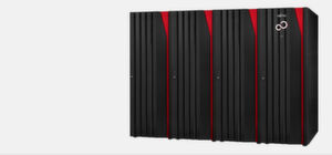 Dem System „Eternus DX8900“ liegt eine multiredundanten Scale-out-Architektur zugrunde. Dem System „Eternus DX8900“ liegt eine multiredundanten Scale-out-Architektur zugrunde.