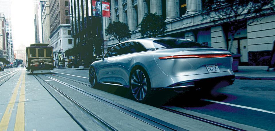 Simulation: Der Lucid Air wurde von unterschiedlichen Teams mit Hilfe der Plattform Ansys Workbench in zwei Jahren entwickelt. Simulation: Der Lucid Air wurde von unterschiedlichen Teams mit Hilfe der Plattform Ansys Workbench in zwei Jahren entwickelt.