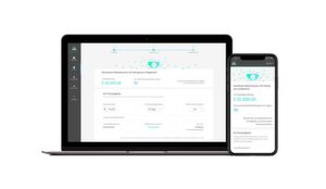 Kunden können Finanzierungsanfragen von 250 Euro bis 50.000 Euro per Smartphone-App oder über die Website stellen. Kunden können Finanzierungsanfragen von 250 Euro bis 50.000 Euro per Smartphone-App oder über die Website stellen.