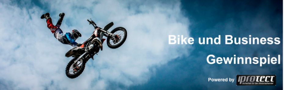 Zusammen mit dem Partner Motoprotect verlost »bike und business« zur Fachtagung am 29. November tolle Preise. Zusammen mit dem Partner Motoprotect verlost »bike und business« zur Fachtagung am 29. November tolle Preise.