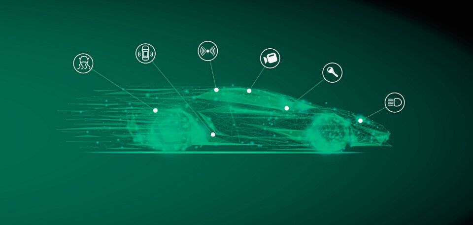 Vernetzung im Fahrzeug: Intelligente Sensoren sorgen nicht nur für mehr Leistung im Fahrzeug sondern machen das Fahren auch immer sicherer. Vernetzung im Fahrzeug: Intelligente Sensoren sorgen nicht nur für mehr Leistung im Fahrzeug sondern machen das Fahren auch immer sicherer.