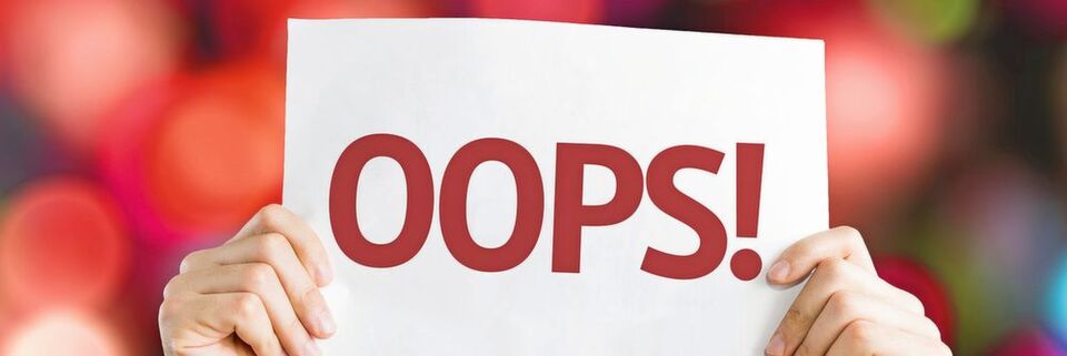 Aus Fehlern lernen: In sogenannten Fuckup-Nights wird offen über Fehler gesprochen. Aus Fehlern lernen: In sogenannten Fuckup-Nights wird offen über Fehler gesprochen.