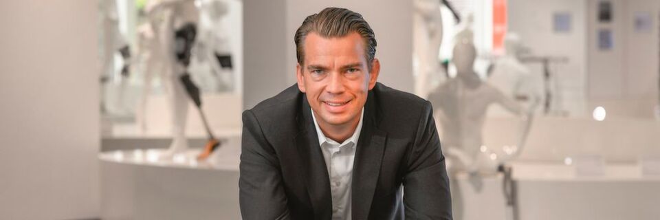 Philipp Schulte-Noelle übernimmt interimistisch die Rolle des CEO von Ottobock. Philipp Schulte-Noelle übernimmt interimistisch die Rolle des CEO von Ottobock.