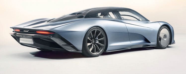 McLarens neues Spitzenmodell hört auf den Namen „Speedtail“. McLarens neues Spitzenmodell hört auf den Namen „Speedtail“.