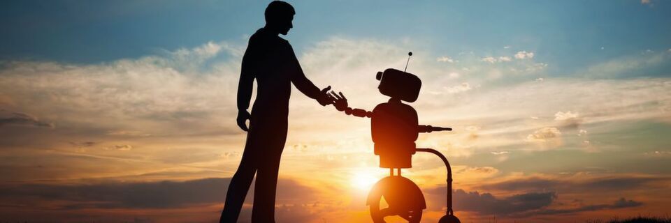 Neben großer Skepsis wird auch große Hoffnung in den neuen Megatrend Künstliche Intelligenz (KI) gesetzt. Neben großer Skepsis wird auch große Hoffnung in den neuen Megatrend Künstliche Intelligenz (KI) gesetzt.