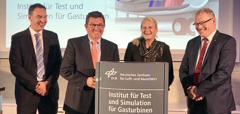 Feierliche Eröffnung: Institut für Test und Simulation für Gasturbinen Feierliche Eröffnung: Institut für Test und Simulation für Gasturbinen