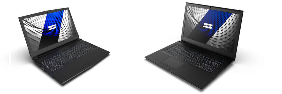 Die Modelle Work 15 und 17 nutzen dieselbe technische Basis mit einem Intel Core i7-8750H oder einem Core i5-8300H. Das IPS-Panel liefert beim 15,6-Zöller Work 15 und beim 17,3-Zöller Work 17 die Full-HD-Auflösung. Die Modelle Work 15 und 17 nutzen dieselbe technische Basis mit einem Intel Core i7-8750H oder einem Core i5-8300H. Das IPS-Panel liefert beim 15,6-Zöller Work 15 und beim 17,3-Zöller Work 17 die Full-HD-Auflösung.