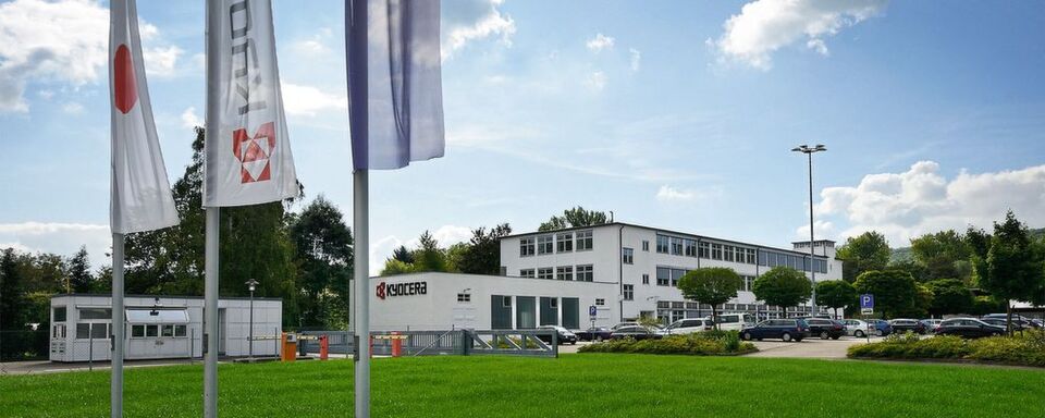 Kyocera Fineceramics in Esslingen bei Stuttgart. Kyocera Fineceramics in Esslingen bei Stuttgart.