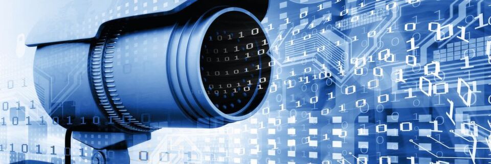 Eine Überwachungskamera im Internet der Dinge: lässt sich via Power-over-Ethernet mit Strom versorgen. Eine Überwachungskamera im Internet der Dinge: lässt sich via Power-over-Ethernet mit Strom versorgen.