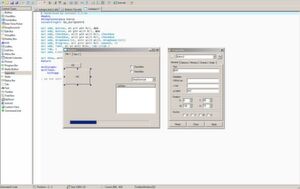 AutoGUI ist ein super Helferlein für den Einstieg, bei sorgfältiger Arbeit aber auch eine echte IDE. AutoGUI ist ein super Helferlein für den Einstieg, bei sorgfältiger Arbeit aber auch eine echte IDE.
