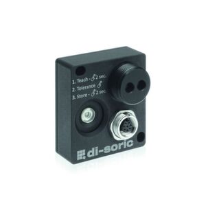 Der Weißlicht-Farbsensor FSB10 von di-soric: Ansprechzeiten 0,5 ms, Reichweiten bis 60 mm. Der Weißlicht-Farbsensor FSB10 von di-soric: Ansprechzeiten 0,5 ms, Reichweiten bis 60 mm.
