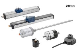 Viele kontaktlose Weg- und Winkelsensoren von Novotechnik sind mit IO-Link verfügbar. Viele kontaktlose Weg- und Winkelsensoren von Novotechnik sind mit IO-Link verfügbar.