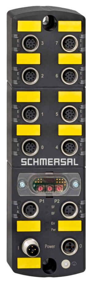 Als unkomplizierte Plug-&-Play-Lösung ermöglicht die Safety Fieldbox eine schnelle Montage sowie eine kostengünstige und fehlersichere Installation bei geringem Verdrahtungsaufwand. Als unkomplizierte Plug-&-Play-Lösung ermöglicht die Safety Fieldbox eine schnelle Montage sowie eine kostengünstige und fehlersichere Installation bei geringem Verdrahtungsaufwand.