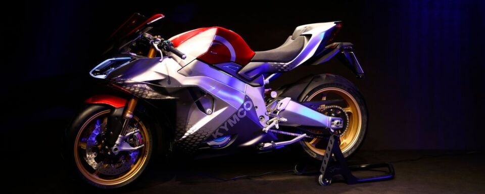 Auf der EICMA 2018 feiert die Kymco SuperNEX ihre Weltpremiere. Auf der EICMA 2018 feiert die Kymco SuperNEX ihre Weltpremiere.