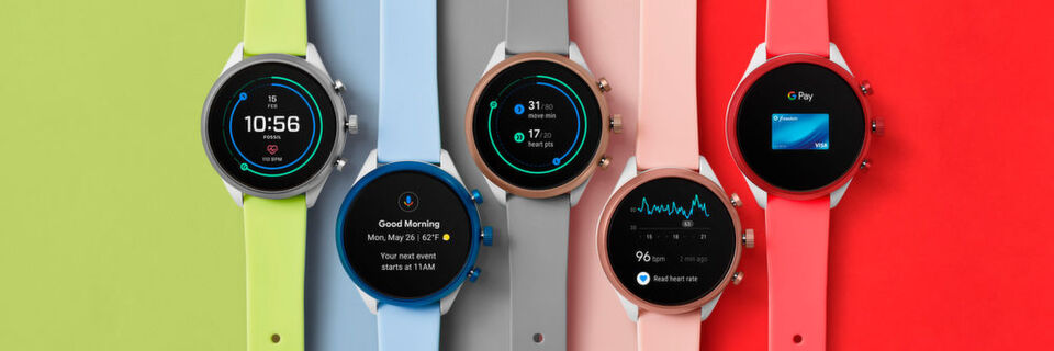 Die Fossil Sport Smartwatch arbeitet mit der vor kurzem eingeführten Qualcomm Snapdragon Wear 3100 Plattform. Die Fossil Sport Smartwatch arbeitet mit der vor kurzem eingeführten Qualcomm Snapdragon Wear 3100 Plattform.