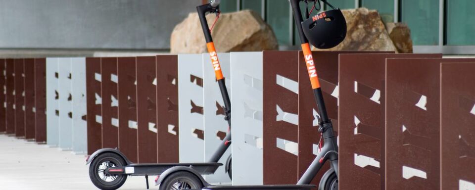 E-Tretroller sollen die urbane Mobilität verbessern. Auch Ford will an den Fahrzeugen für die letzte Meile teilhaben. E-Tretroller sollen die urbane Mobilität verbessern. Auch Ford will an den Fahrzeugen für die letzte Meile teilhaben.