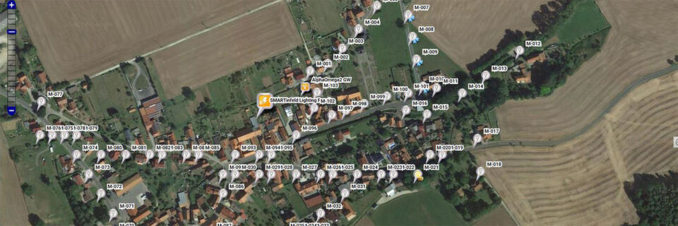 Mit dem Projekt SMARTinfeld wird der Ortsteil Martinfeld der thüringischen Gemeinde Schimberg mit einer Vielzahl von IoT-Anwendungen versorgt. Mit dem Projekt SMARTinfeld wird der Ortsteil Martinfeld der thüringischen Gemeinde Schimberg mit einer Vielzahl von IoT-Anwendungen versorgt.
