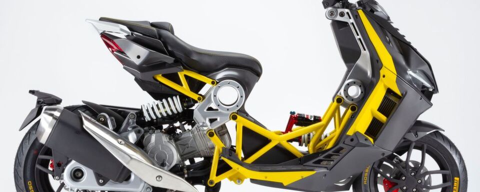 Der Dragster von Italjet feiert 2019 sein Comeback. Der Dragster von Italjet feiert 2019 sein Comeback.