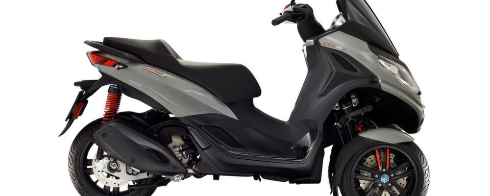 Betroffen vom Piaggio-Rückruf sind auch MP3-Modelle. Betroffen vom Piaggio-Rückruf sind auch MP3-Modelle.