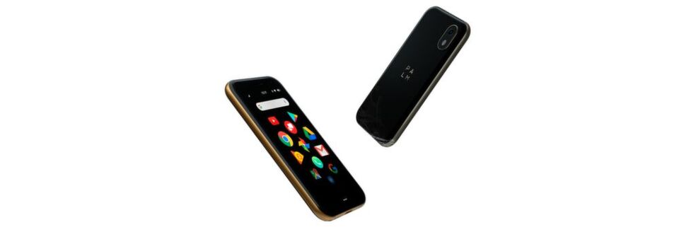 Das Mini-Smartphone Palm ist als eine Ergänzung zum normalen Smartphone gedacht. Das Mini-Smartphone Palm ist als eine Ergänzung zum normalen Smartphone gedacht.