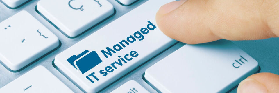 Managed Services umfassen alle Bereiche der IT, vom Anwender über Server bis zum Netzwerk. Managed Services umfassen alle Bereiche der IT, vom Anwender über Server bis zum Netzwerk.