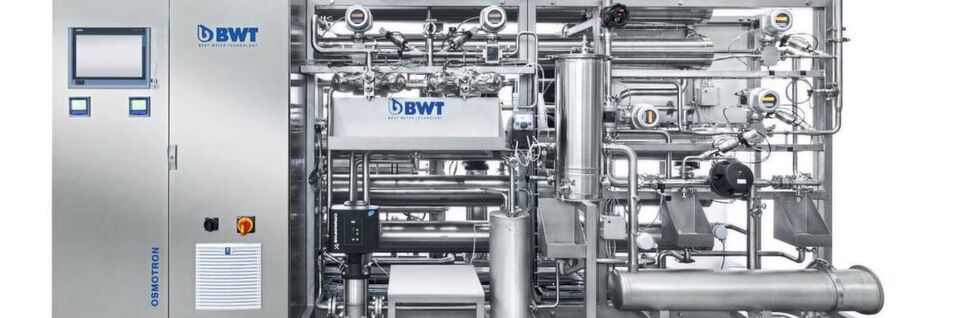 Sicher mit dreifacher Membranbarriere. Deutlich wirtschaftlicher als konventionelle Prozesse. Sicher mit dreifacher Membranbarriere. Deutlich wirtschaftlicher als konventionelle Prozesse.