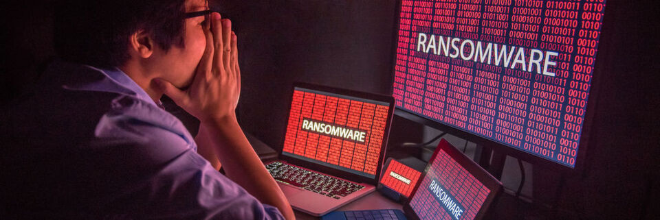 Wer wieder seine Daten will, soll Lösegeld an Cyber-Kriminelle zahlen. Wer wieder seine Daten will, soll Lösegeld an Cyber-Kriminelle zahlen.