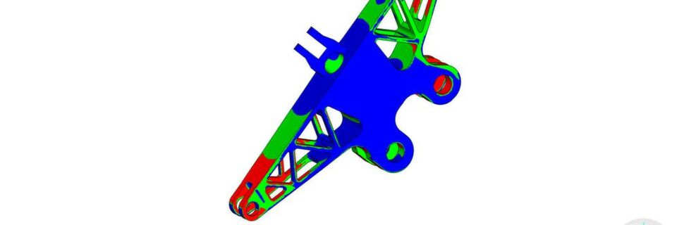 Anfängliche Geometrie vor der automatischen Verzugskompensation Anfängliche Geometrie vor der automatischen Verzugskompensation