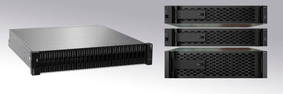 Erste Lösungen aus der Partnerschaft zwischen Lenovo und NetApp sind bereits ab November erhältlich: Die Lenovo ThinkSystem DE- und DM-Serie. Erste Lösungen aus der Partnerschaft zwischen Lenovo und NetApp sind bereits ab November erhältlich: Die Lenovo ThinkSystem DE- und DM-Serie.