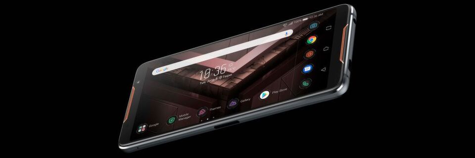 Das ROG Phone von Asus ist ab sofort für 899 Euro (UVP) verfügbar. Das ROG Phone von Asus ist ab sofort für 899 Euro (UVP) verfügbar.