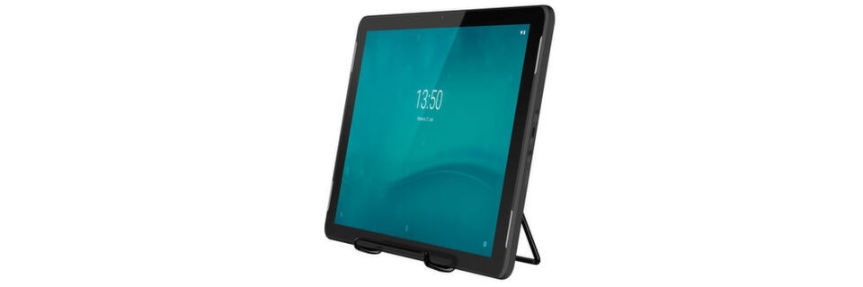 Der deutsche Hersteller Trekstor bringt zwei Android-Tablets auf den Markt, das Surftab Theatre K13 und L15, die aufgrund der großen Bildschirme vor allem für den Medien-Konsum gemacht sind. Der deutsche Hersteller Trekstor bringt zwei Android-Tablets auf den Markt, das Surftab Theatre K13 und L15, die aufgrund der großen Bildschirme vor allem für den Medien-Konsum gemacht sind.