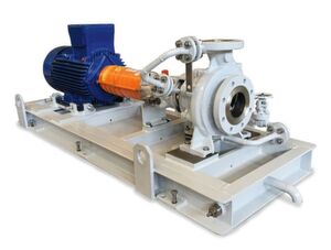 Finder's HC Series Centrifugal Pumps operate in accordance with ISO 5199 and 2858. They are compliant with Atex Ex II 2G IIC T4 regulations. Finder's HC Series Centrifugal Pumps operate in accordance with ISO 5199 and 2858. They are compliant with Atex Ex II 2G IIC T4 regulations.