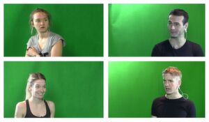 Zur Emotionserkennung werden sogenannte Feature-Detektoren eingesetzt, die Gesichtszüge, Augen- und Mundbewegungen erfassen können. Zur Emotionserkennung werden sogenannte Feature-Detektoren eingesetzt, die Gesichtszüge, Augen- und Mundbewegungen erfassen können.