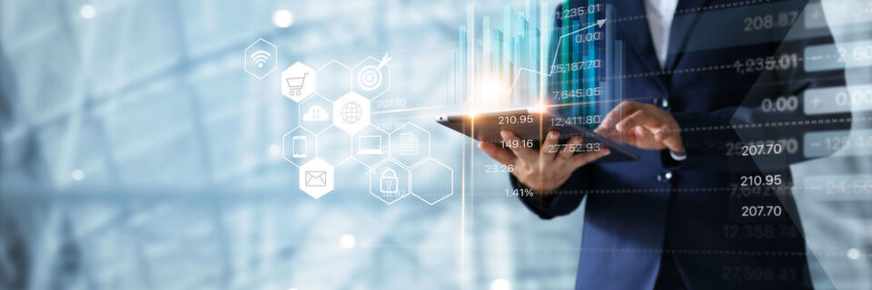 Mit der Digitalen Transformation von Unternehmen verändern sich Geschäftsprozesse. Mit der Digitalen Transformation von Unternehmen verändern sich Geschäftsprozesse.