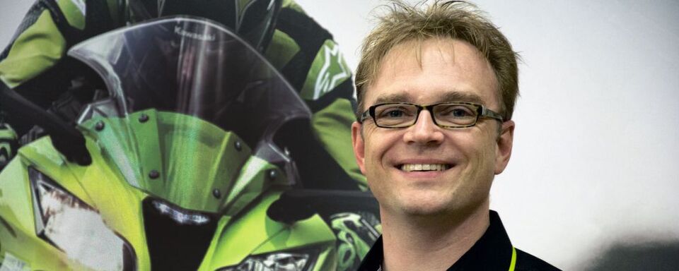 Want you! Marcus Hillenbrand, Teamleiter Vertriebsaußendienst und Händlermanagement bei Kawasaki. Want you! Marcus Hillenbrand, Teamleiter Vertriebsaußendienst und Händlermanagement bei Kawasaki.