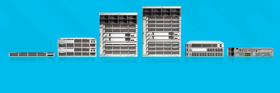 Cisco ergänzt die 9000er Serie um Catalyst 9800 Wireless Controller und Catalyst 9200 Switches. Cisco ergänzt die 9000er Serie um Catalyst 9800 Wireless Controller und Catalyst 9200 Switches.