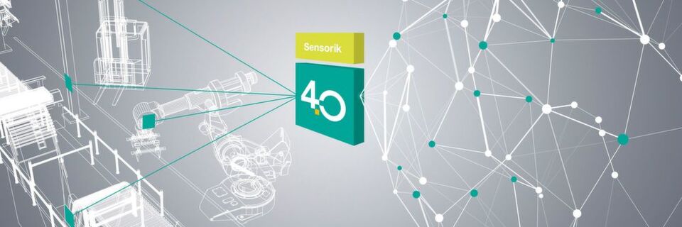 Sensorik 4.0: IO-Link bietet beste Voraussetzungen für künftige Industrie-4.0-Anwendungen. Sensorik 4.0: IO-Link bietet beste Voraussetzungen für künftige Industrie-4.0-Anwendungen.