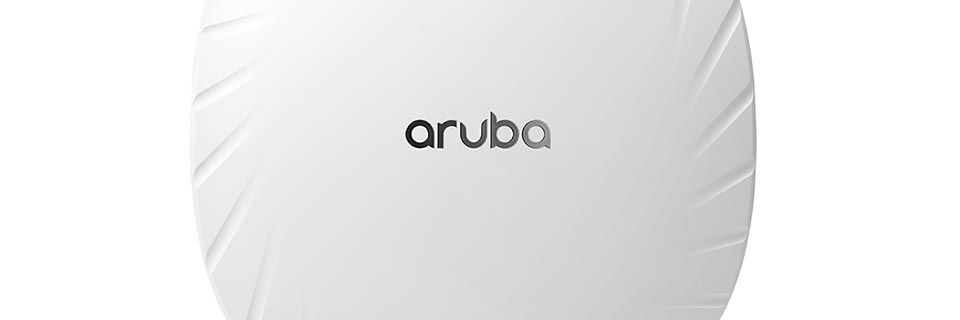 Die Aruba-APs der 510-Serie unterstützen Wi-Fi 6, WPA3 und Enhanced Open sowie Bluetooth 5. Die Aruba-APs der 510-Serie unterstützen Wi-Fi 6, WPA3 und Enhanced Open sowie Bluetooth 5.
