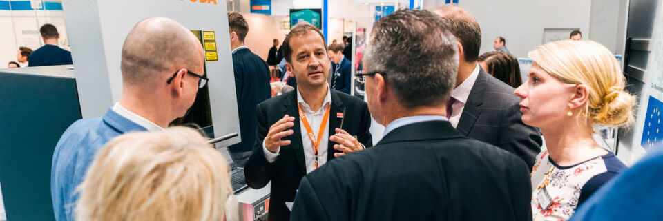 Gut frequentiert war die Medica/Compamed 2018. Rund 120.000 Besucher haben sich an vier Tagen auf der Messe in Düsseldorf eingefunden. Gut frequentiert war die Medica/Compamed 2018. Rund 120.000 Besucher haben sich an vier Tagen auf der Messe in Düsseldorf eingefunden.