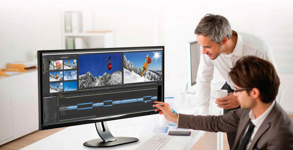 MMD hat den UltraWide QHD-Monitors Philips BDM3470UP neu aufgelegt. MMD hat den UltraWide QHD-Monitors Philips BDM3470UP neu aufgelegt.