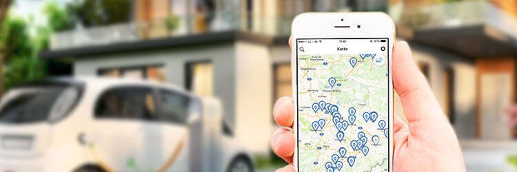 „Share and Charge“ will unter anderem auch eine Art Airbnb-System für Ladesäulen aufbauen. „Share and Charge“ will unter anderem auch eine Art Airbnb-System für Ladesäulen aufbauen.