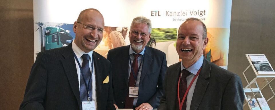 Messestand der Kanzlei Voigt Rechtsanwalt GmbH. Messestand der Kanzlei Voigt Rechtsanwalt GmbH.