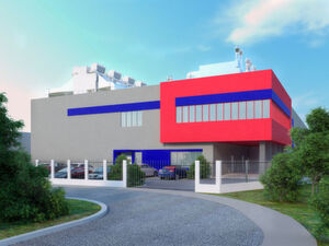 Das Bauvorhaben für das dritte Rechenzentrum ist die größte Einzelinvestition in der Unternehmensgeschichte der SpaceNet AG. Das Bauvorhaben für das dritte Rechenzentrum ist die größte Einzelinvestition in der Unternehmensgeschichte der SpaceNet AG.